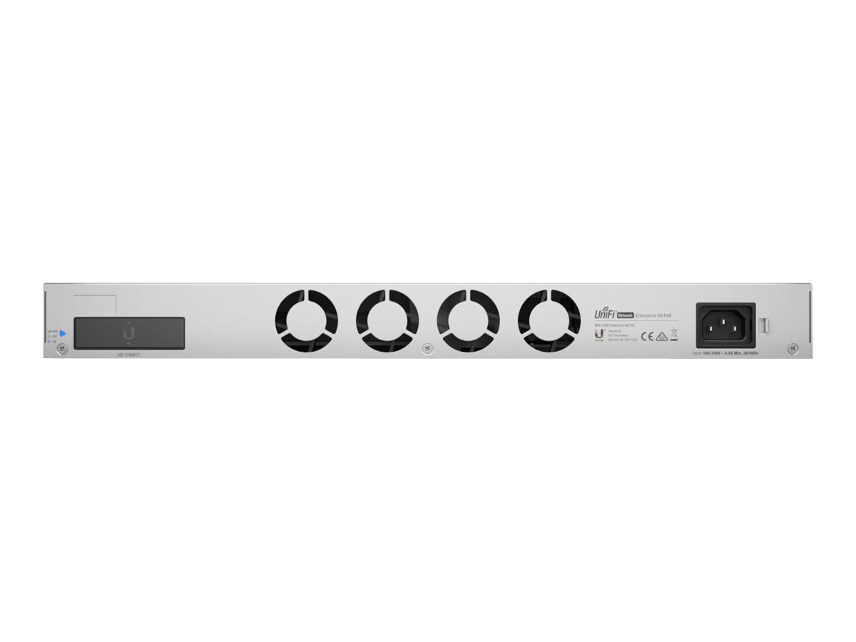 Ubiquiti UniFi Switch USW-Enterprise-48-PoE - Switch - L3 - managed - 48 x 10010002.5G (PoE+)
