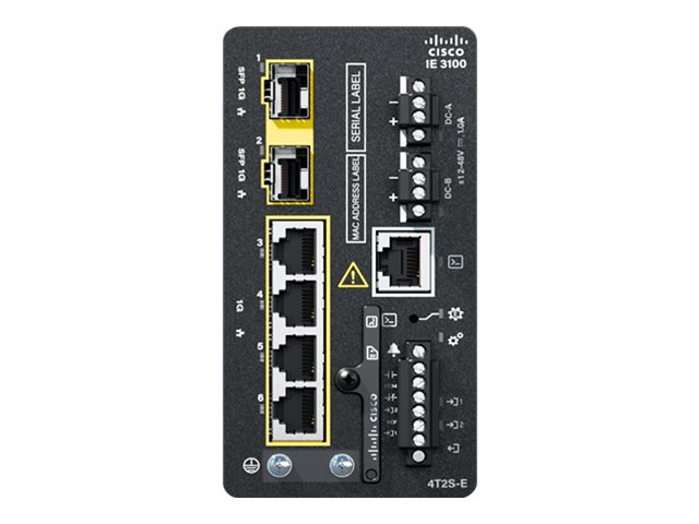 Cisco Catalyst IE3100 Rugged Series - Network Essentials