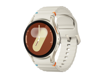 Samsung Galaxy Watch7 - 40 mm - intelligente Uhr mit Sportband - Gummi - Bandgröße SM - Anzeige 3.33 cm (1.3)