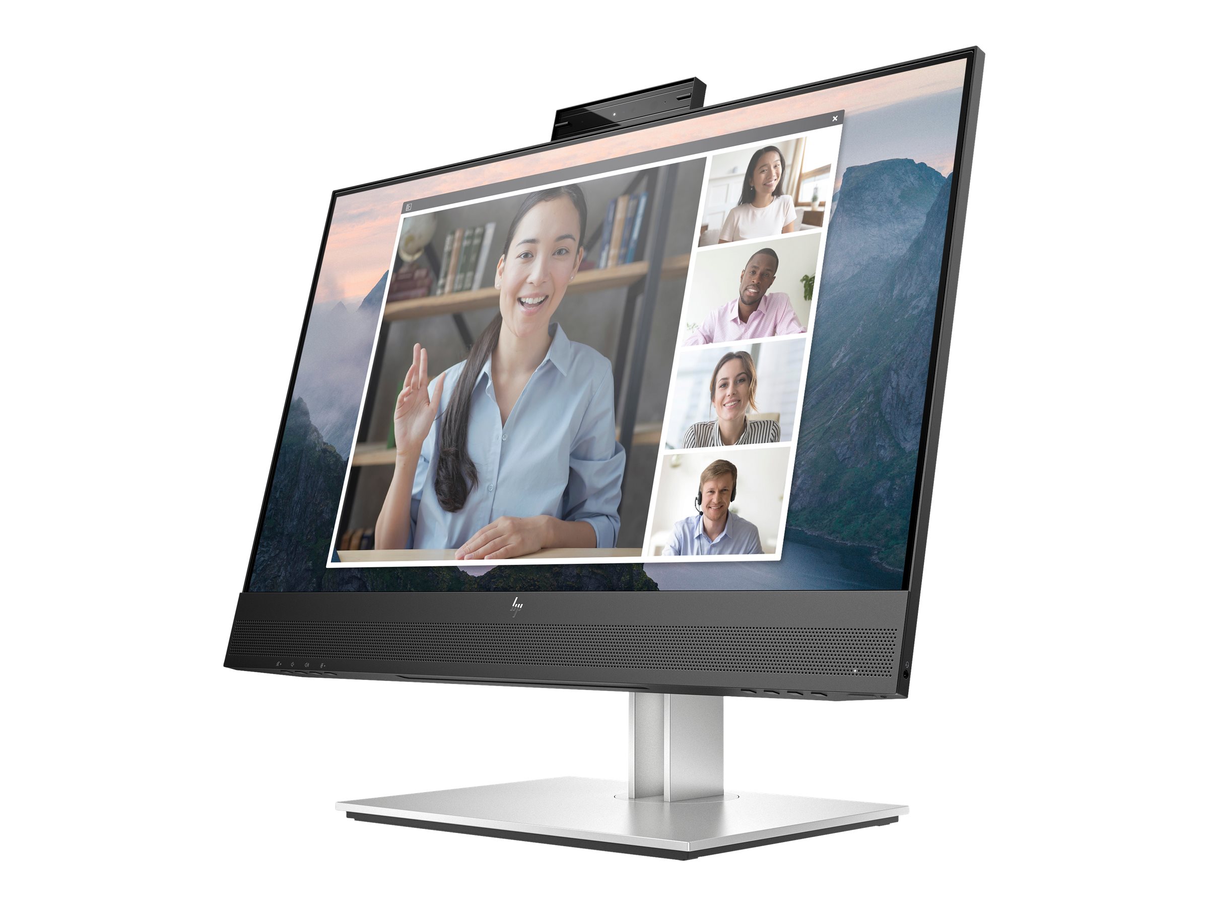 HP E24mv G4 Conferencing Monitor - E-Series - LED-Monitor - 61 cm (24")