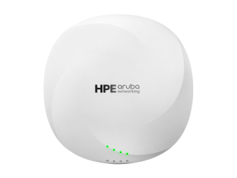 HPE Aruba Networking AP-635 (RW) - Campus - Accesspoint - Wi-Fi 6 - Wi-Fi 6E, Bluetooth, ZigBee - 2.4 GHz, 5 GHz, 6 GHz deckenmontierbar (Packung mit 5)