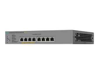 HPE OfficeConnect 1820-8G-PoE+ (65W) - Switch - Smart - 4 x 101001000 (PoE+)