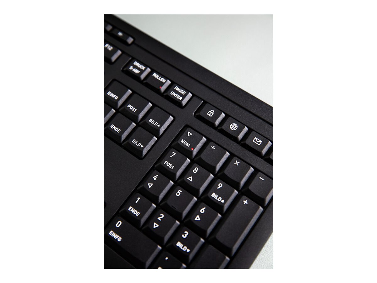 Cherry STREAM DESKTOP COMFORT - Tastatur-und-Maus-Set