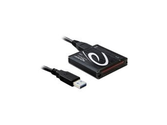 Delock USB 3.0 Card Reader All in 1 - Kartenleser - All-in-one (Multi-Format)