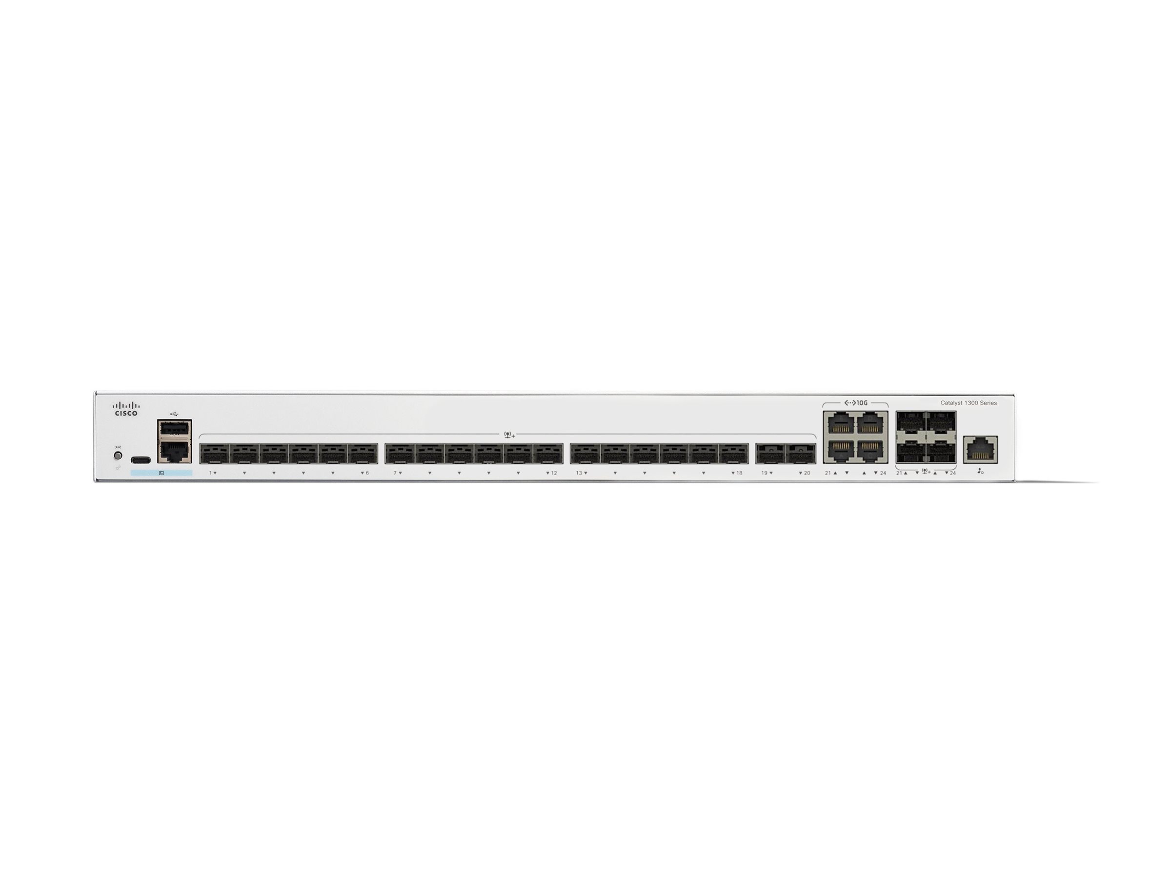 Cisco Catalyst 1300-24XS - Switch - L3 - Smart