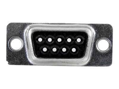 StarTech.com DB9 auf RJ45 Modular-Adapter - SteckerBuchse - Seriell Adapter DB-9  RJ-45 - St  Bu - Serieller Adapter - DB-9 (M)