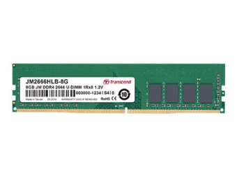 Transcend JetRAM - DDR4 - Modul - 8 GB - DIMM 288-PIN