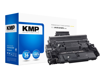 KMP H-T238X - 750 g - Hohe Ergiebigkeit - Schwarz - kompatibel - Tonerpatrone (Alternative zu HP 87X)