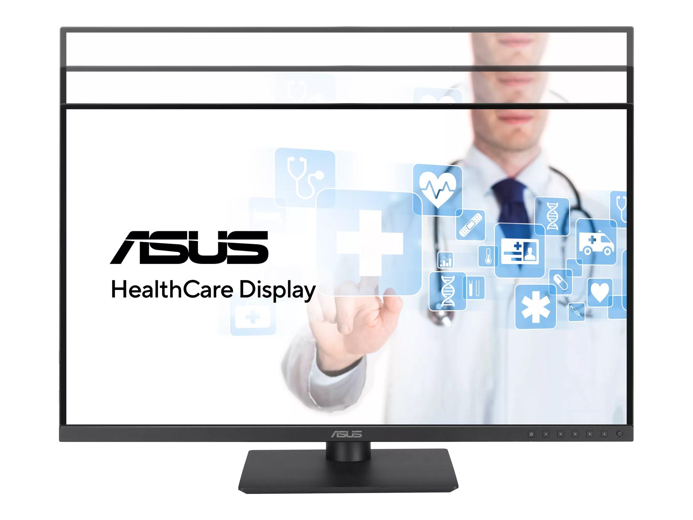 ASUS HA2441A - LED-Monitor - 3.6MP - Farbe - 61 cm (24")