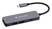 Verbatim USB-C Essentials Multiport Hub