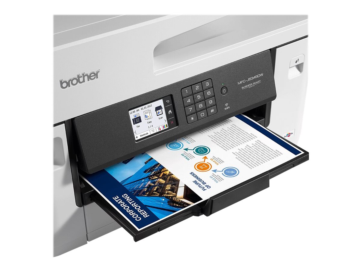 Brother MFC-J5345DW - Multifunktionsdrucker - Farbe - Tintenstrahl - A3Ledger (Medien)