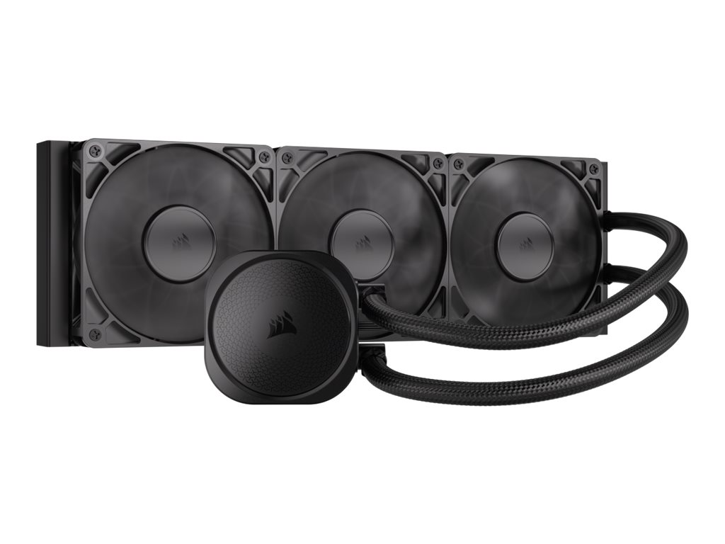 Corsair Nautilus 360 RS - Prozessor-Flüssigkeitskühlsystem - Kühlergröße 360 mm - (für LGA1851, LGA1700, AM5, AM4)