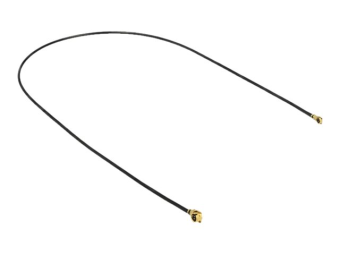 Delock Antennenkabel - MHFU.FL weiblich gewinkelt zu MHF4HSC weiblich gewinkelt