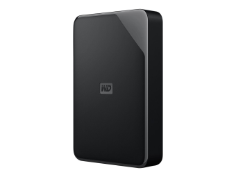 WD Elements SE WDBJRT0040BBK - Festplatte - 4 TB - extern (tragbar)