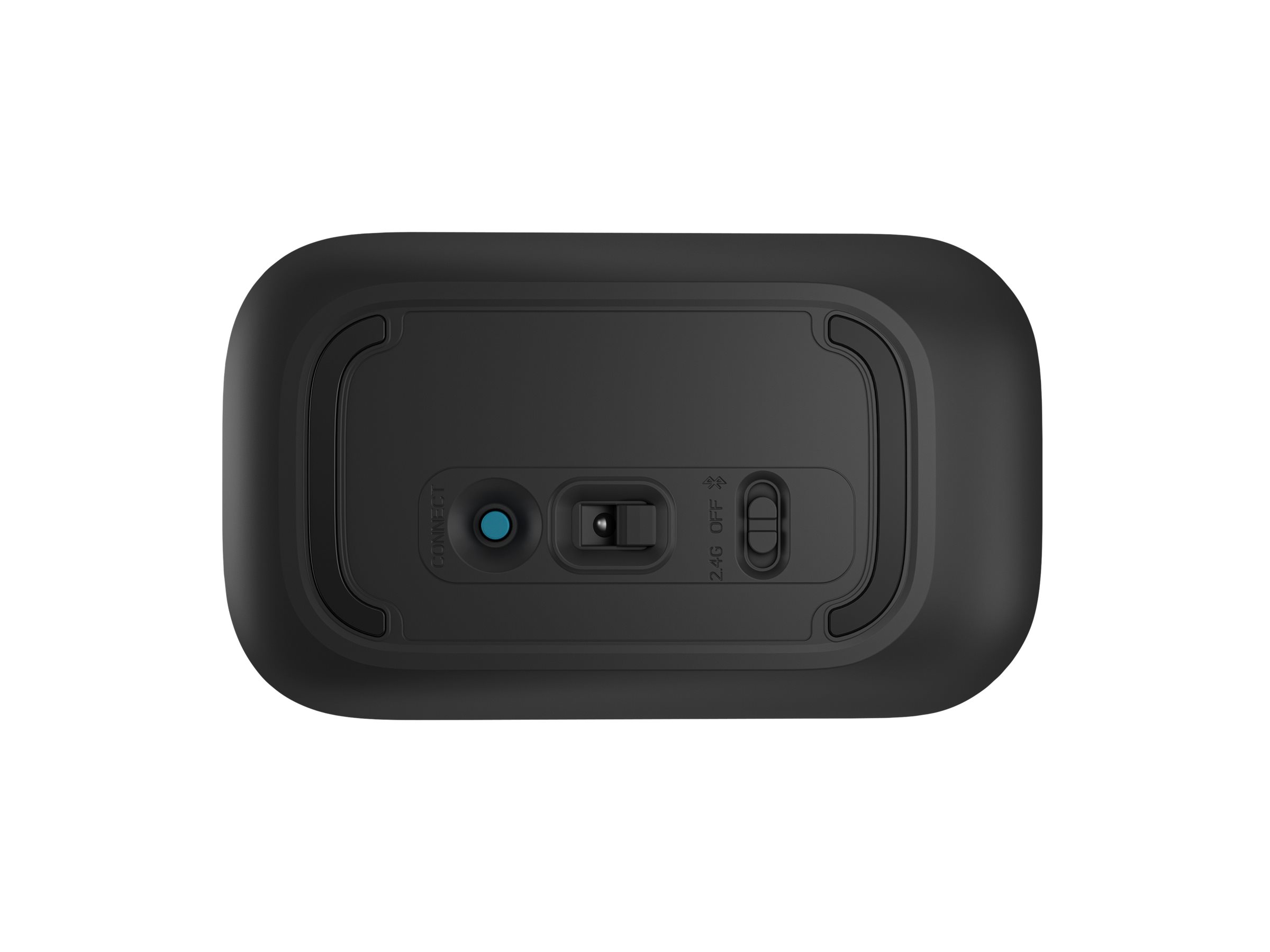 HP Z3700 - Maus - optisch - 3 Tasten - kabellos - Bluetooth 5.0, 2.4 GHz - kabelloser Empfänger (USB)