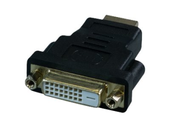 EFB Elektronik EFB-Elektronik - Videoadapter - HDMI männlich zu DVI-D weiblich
