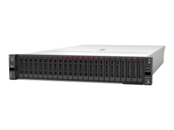 Lenovo ThinkSystem SR650 V2 7Z73 - Server - Rack-Montage - 2U - zweiweg - 1 x Xeon Gold 6326  2.9 GHz - RAM 32 GB - SAS - Hot-Swap 6.4 cm (2.5)