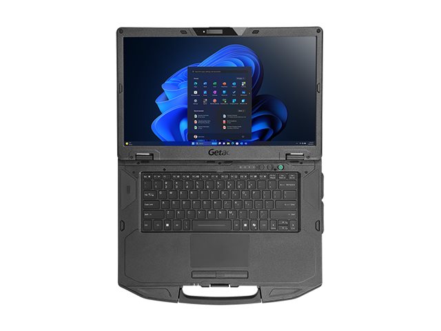 GETAC S510 - Robust - Intel Core Ultra 5 125U - Win 11 Pro - Intel Graphics - 16 GB RAM - 512 GB SSD NVMe - 39.6 cm (15.6)