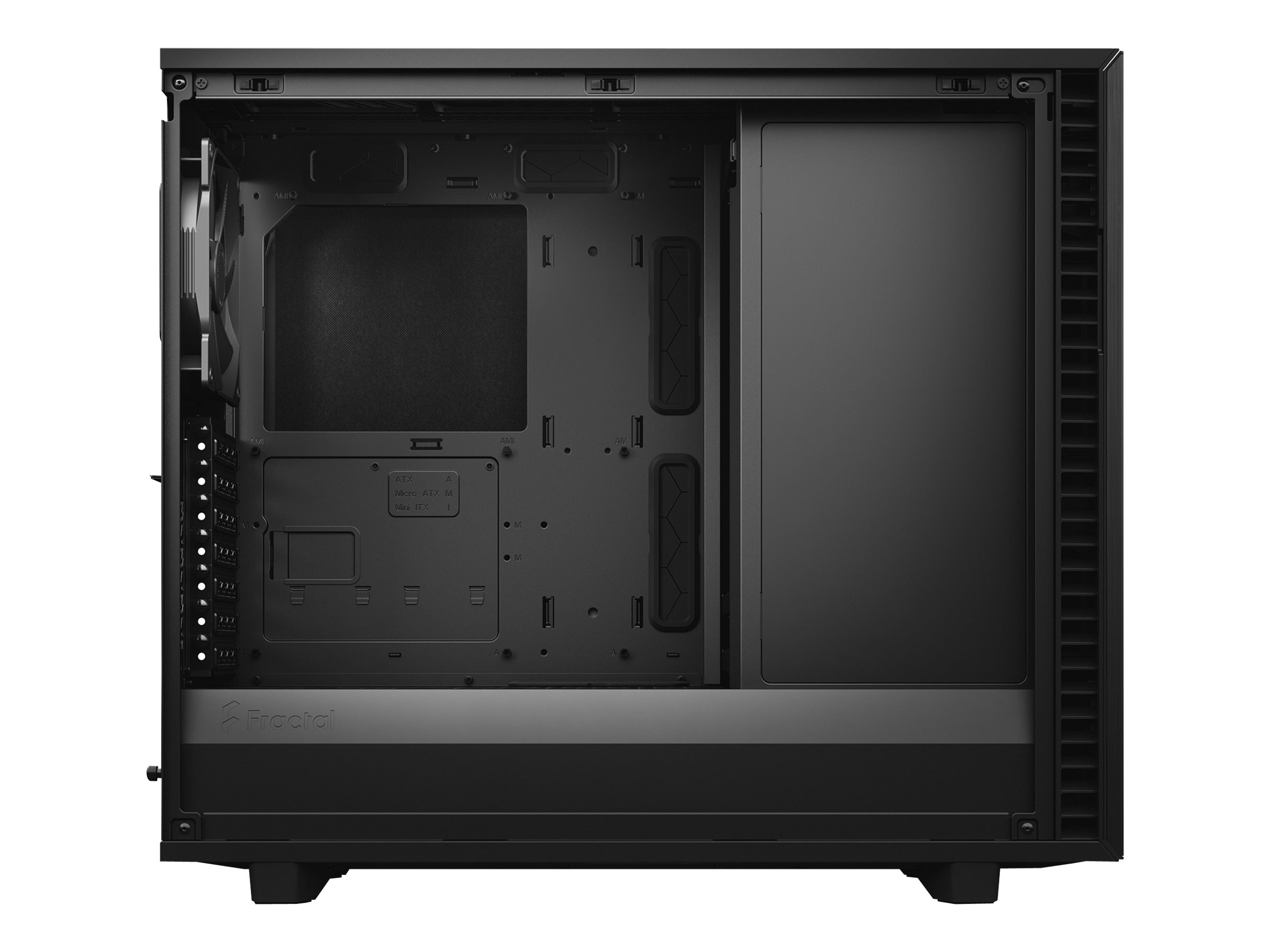 Fractal Design Define 7 - Tempered Glass Edition - Tower - E-ATX - Seitenteil mit Fenster (gehärtetes Glas)
