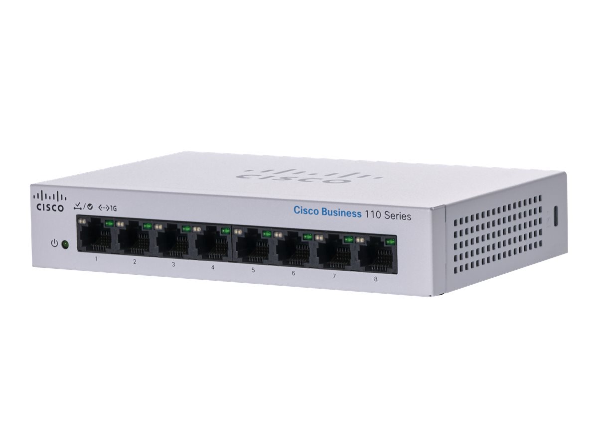 Cisco Business 110 Series 110-8T-D - Switch