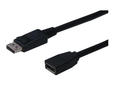 DIGITUS DisplayPort Verlängerungskabel, DP