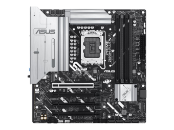 ASUS PRIME Z890M-PLUS WIFI - Motherboard - micro ATX - LGA1851-Sockel - Z890 Chipsatz - USB-C 3.2 Gen 2x2 USB 3.2 Gen 2 USB 3.2 Gen 1 USB-C 3.2 Gen 1 - Wi-Fi 7 Bluetooth 2.5 Gigabit LAN - Onboard-Grafik (CPU erforderlich)