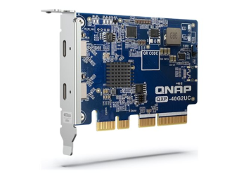 QNAP QXP-40G2UC - USB-Adapter - PCIe 4.0 x4 Low-Profile