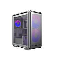 Cooler Master Geh MasterFrame 500 Mesh ARGB Silver - MidiMinitower - ATX