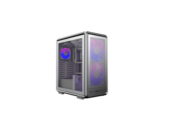 Cooler Master Geh MasterFrame 500 Mesh ARGB Silver - MidiMinitower - ATX
