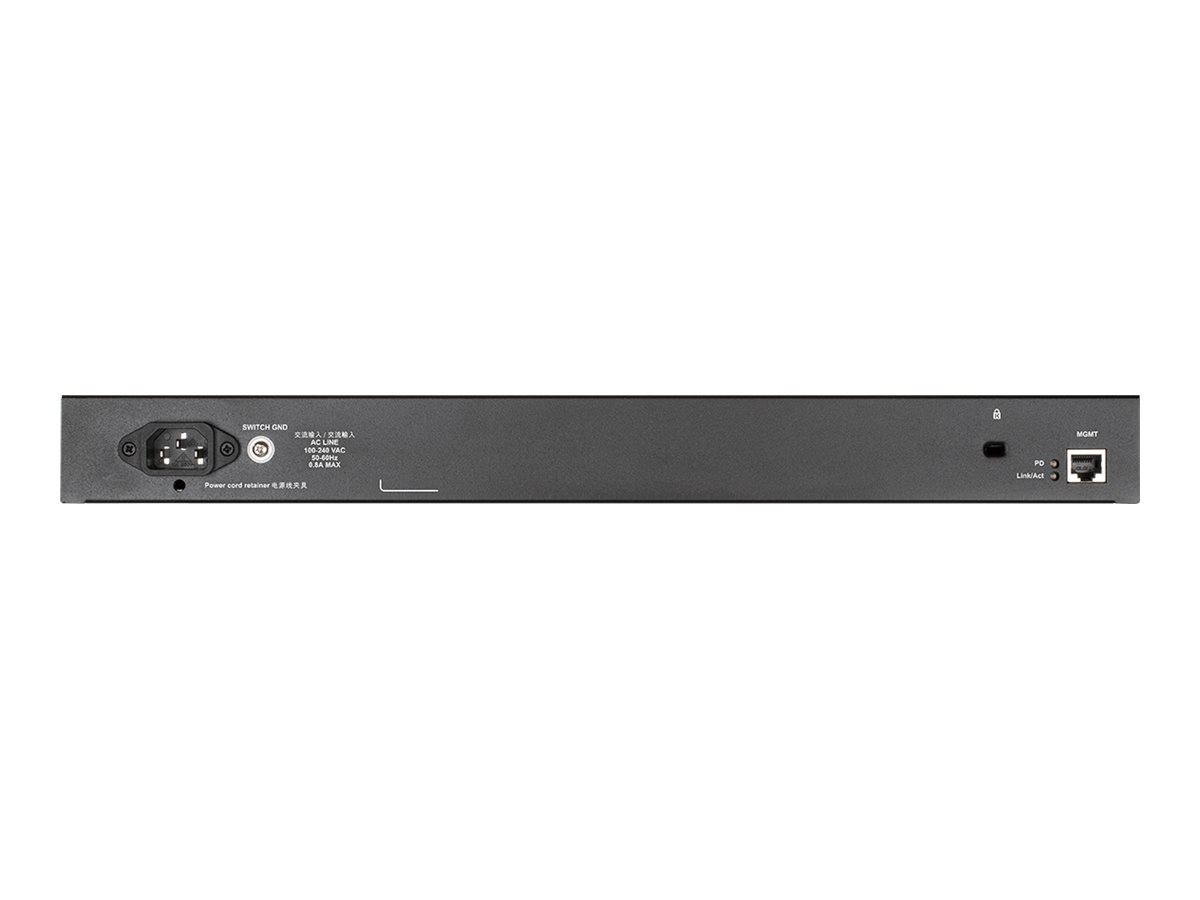 D-Link DGS 1520-28 - Switch - L3 - Smart - 24