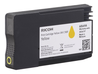 Ricoh Gelb - original - Tonerpatrone