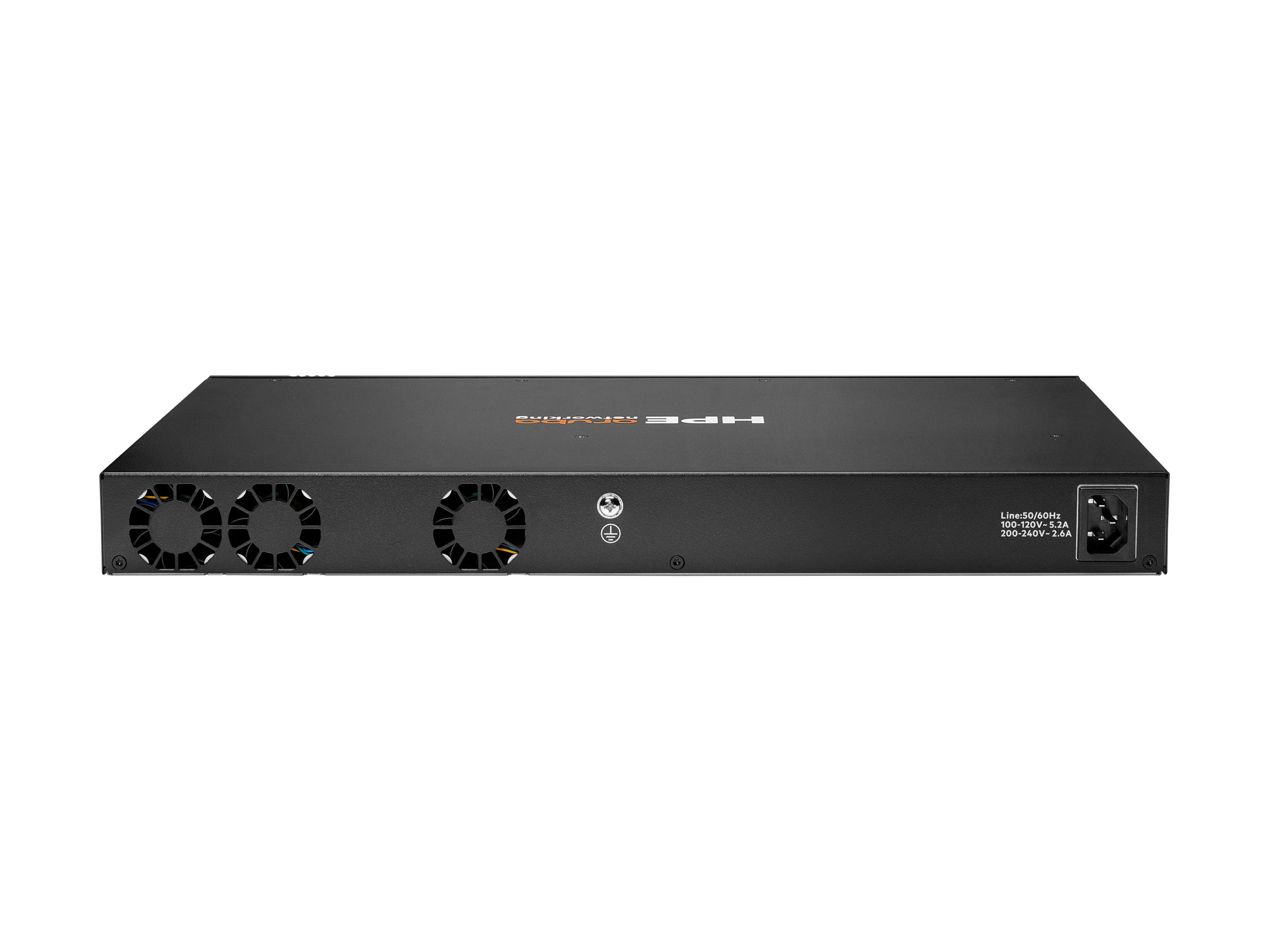 HPE Aruba 6200F 24G Class4 PoE 4SFP+ 370W Switch - Switch - max. Stapelentfernung 10 km - L3 - managed - 24 x 101001000 (PoE+)