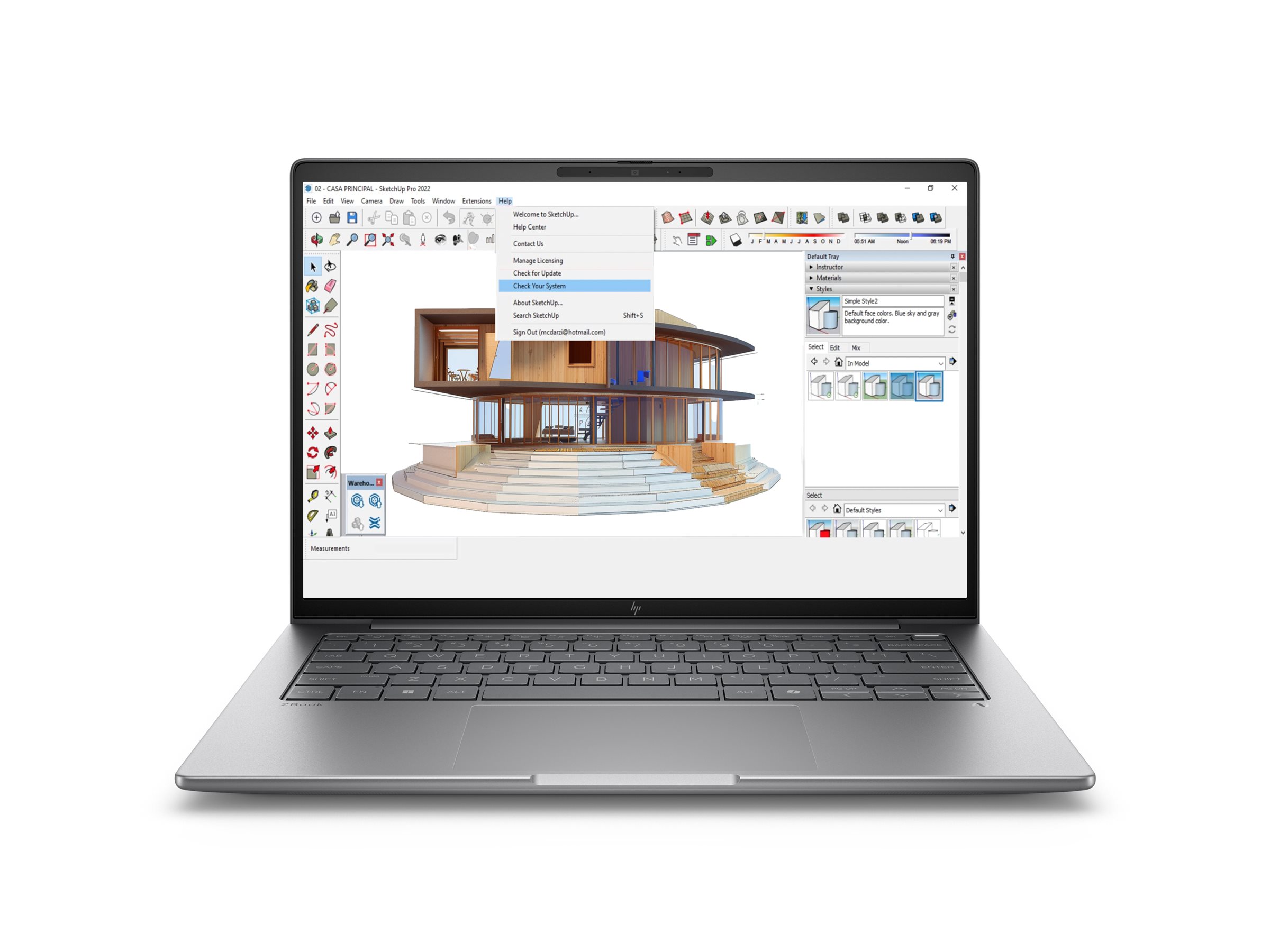 HP ZBook 8 G1i Mobile Workstation - Intel Core Ultra 7 255H - Win 11 Pro - RTX 500 Ada - 32 GB RAM - 1 TB SSD NVMe, TLC - 35.6 cm (14")