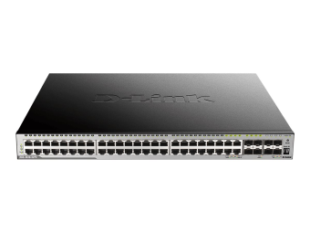 D-Link DGS 3630-52PC - Switch - L3 - managed - 44 x 101001000 (PoE+)