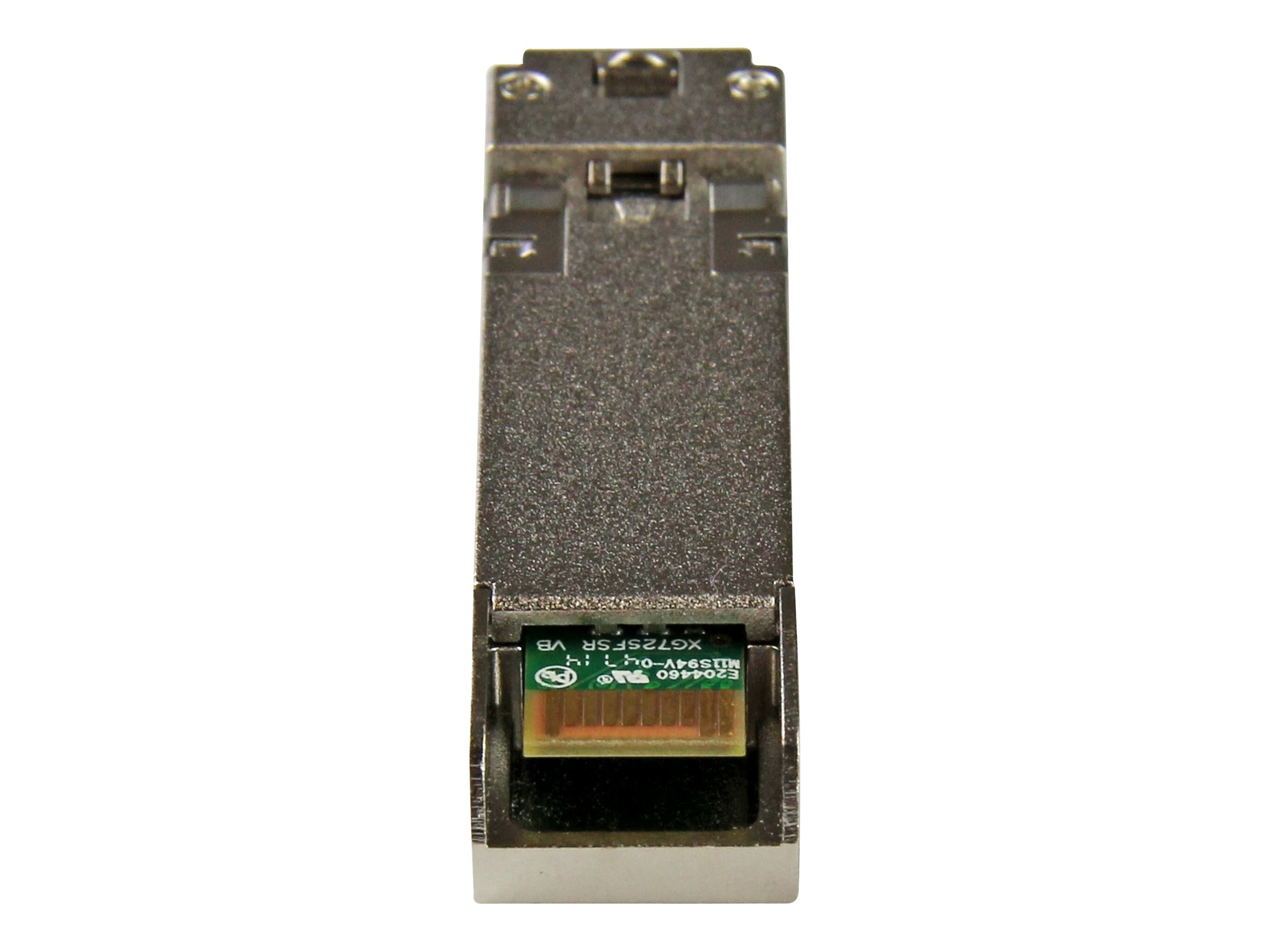 StarTech.com Startech 10 Gigabit LWL SFP+ Transceiver Modul - HP J9150A kompatibel - MM LC mit DDM - 300m - 10GBase-SR - SFP+-Transceiver-Modul (gleichwertig mit HP J9150A)