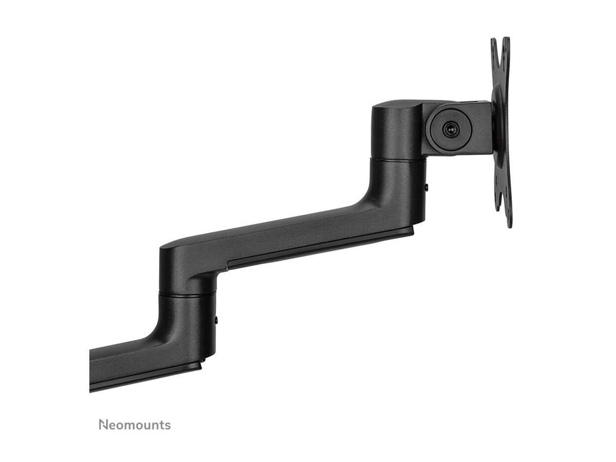 Neomounts DS60-425BL1 - Befestigungskit (Spannbefestigung für Tisch, Tisch-Kabeldurchführung, VESA Adapterplatte, Monitorarm)