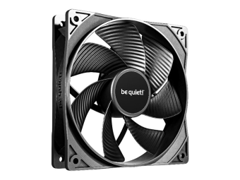 Be Quiet! Pure Wings 3 - Gehäuselüfter - Reverse-Lüfterblätter - 120 mm - Schwarz (Packung mit 3)