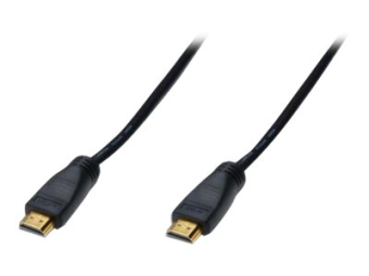 DIGITUS ASSMANN HDMI High Speed - HDMI-Kabel - HDMI männlich zu HDMI männlich