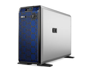 Dell PowerEdge T360 - Server - Tower - 1-Weg - 1 x Xeon 6369P  3.3 GHz - RAM 64 GB - SAS - Hot-Swap 8.9 cm (3.5")