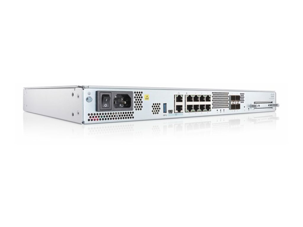 Cisco FirePOWER 1120 ASA - Firewall - 1U - Rack-montierbar