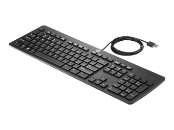 HP Business Slim - Tastatur - USB - Deutsch