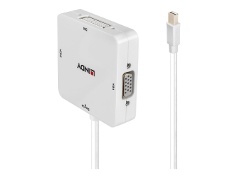 Lindy Externer Videoadapter - Mini DisplayPort
