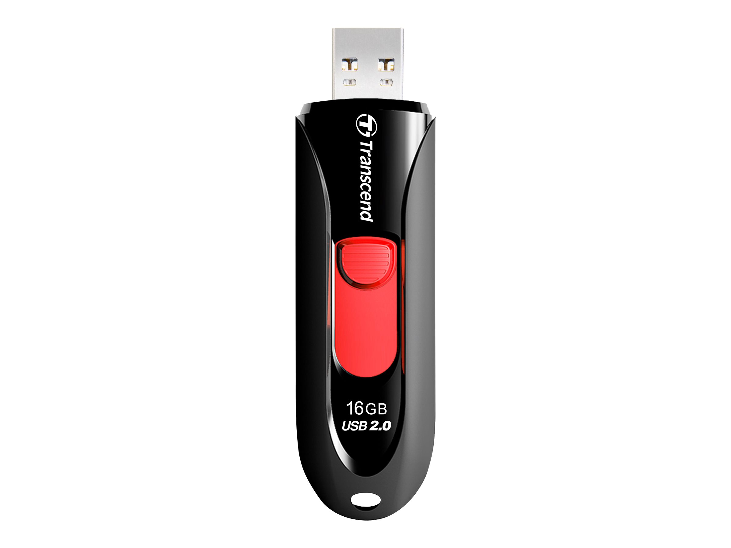 Transcend JetFlash 590 - USB-Flash-Laufwerk - 16 GB