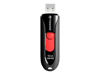 Transcend JetFlash 590 - USB-Flash-Laufwerk - 16 GB