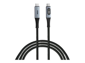 Verbatim USB-C  Netzkabel - 24 pin USB-C (M)