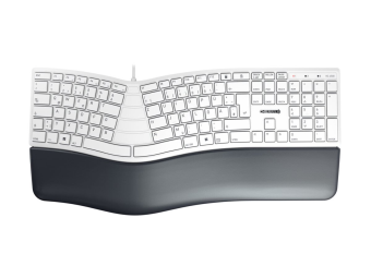 Cherry KC 4500 ERGO - Tastatur - USB - Deutsch