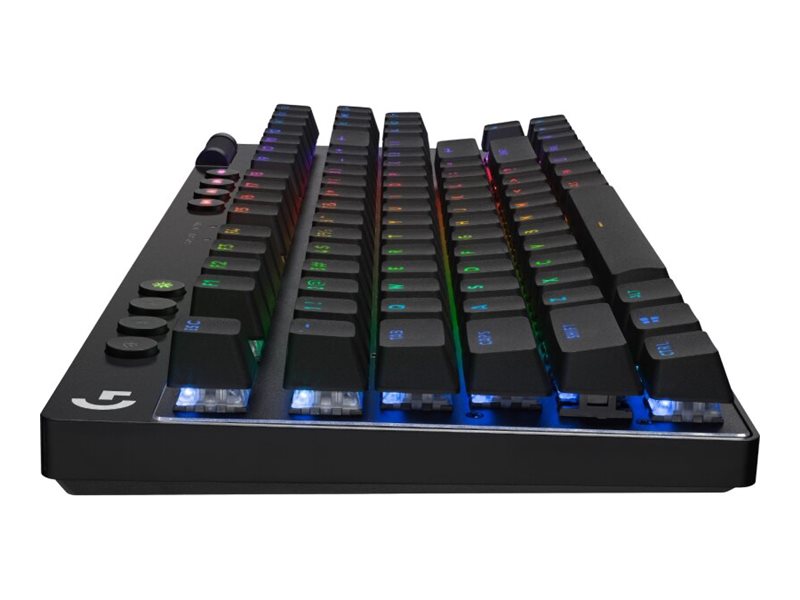Logitech G PRO X TKL - Tastatur - Gaming - Hintergrundbeleuchtung