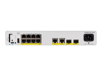 Cisco Catalyst 9200CX - Network Essentials - Switch - kompakt - L3 - managed - 8 x 101001000 (PoE+)