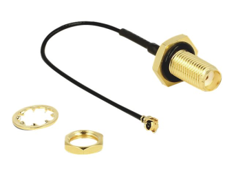 Delock Antennenkabel - SMA (W) zu I-PEX (M)