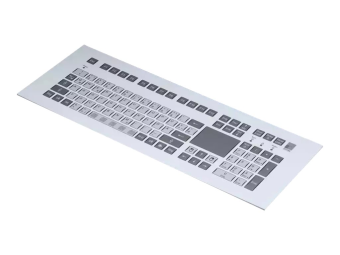 Rittal Tastatur - mit Touchpad - rack-montierbar